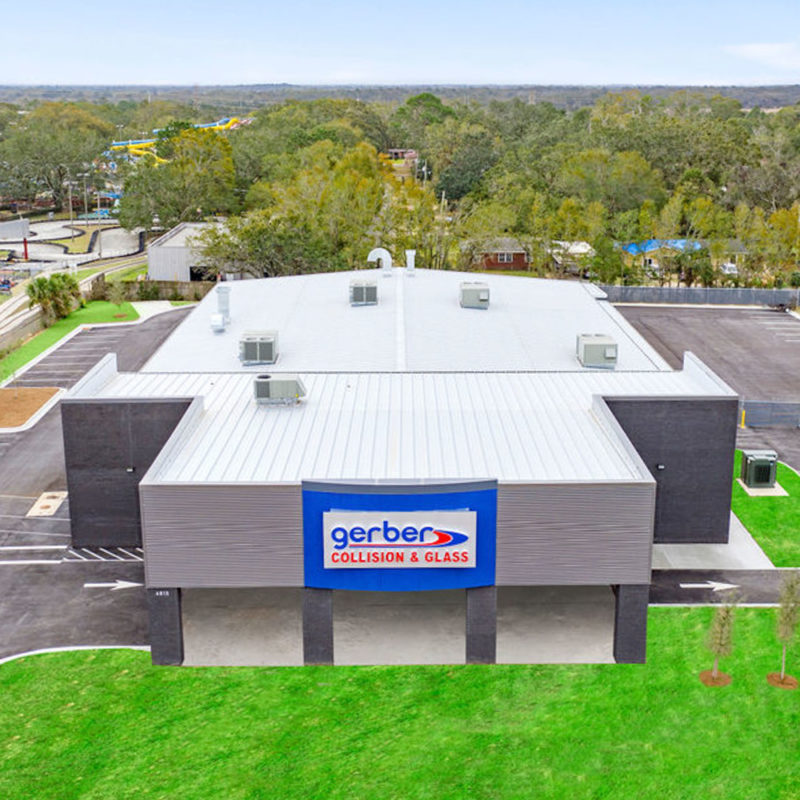 Gerber Collision and Glass Pensacola Vision Construction Atlanta