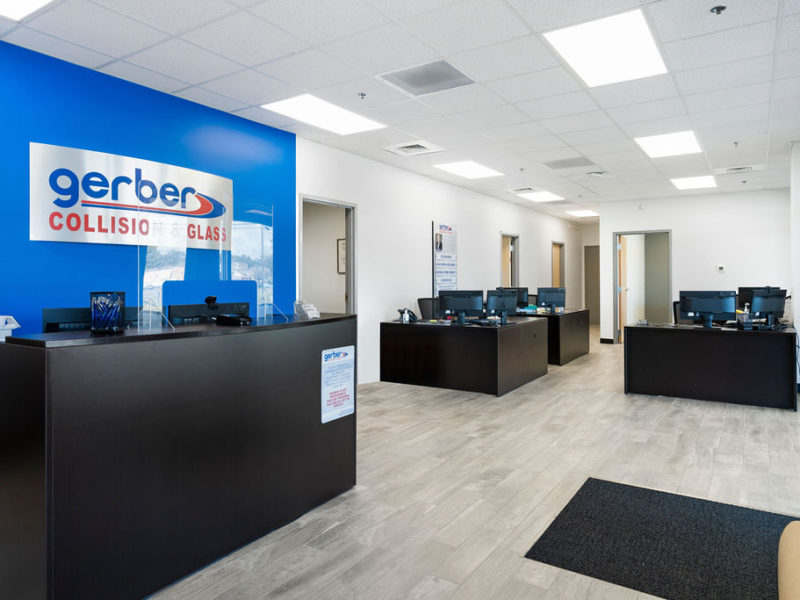 Gerber Collision and Glass Vision Construction Atlanta