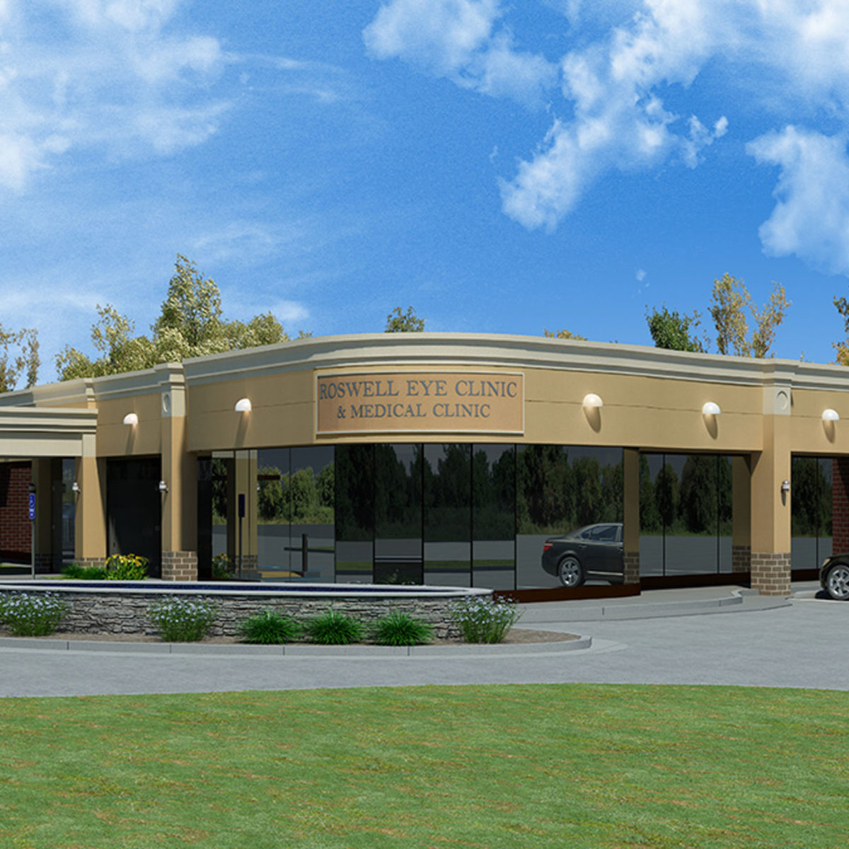 Roswell Eye Clinic Vision Construction Atlanta