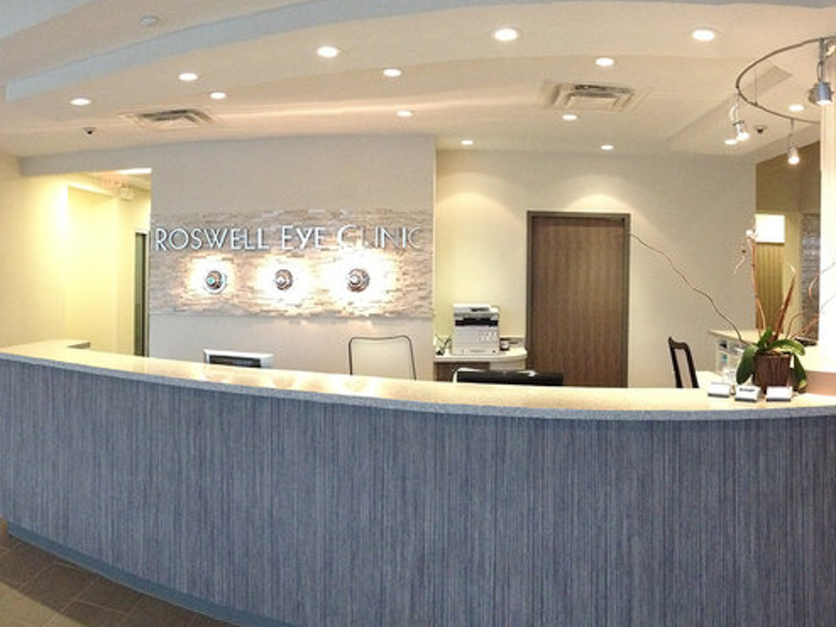 Roswell Eye Clinic - Office