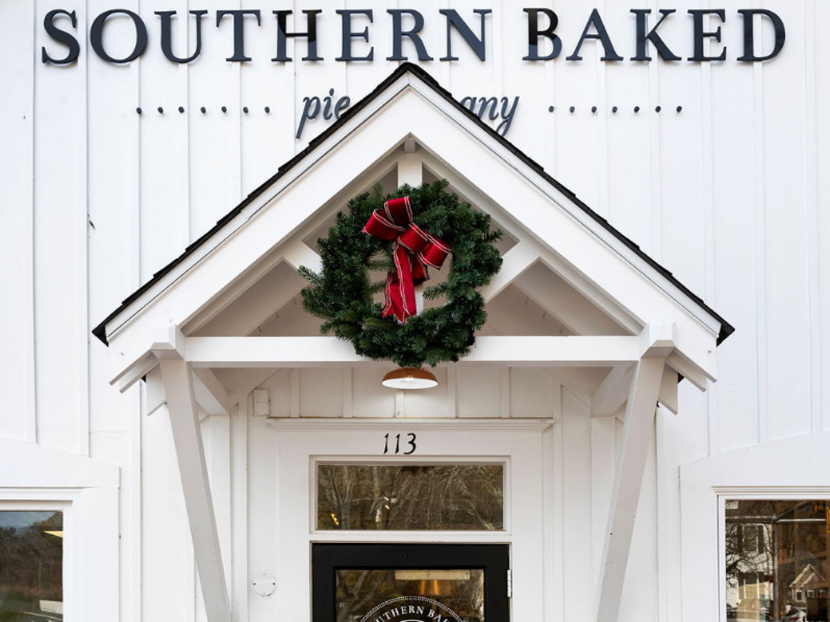 Southern Baked Pie - Entrance