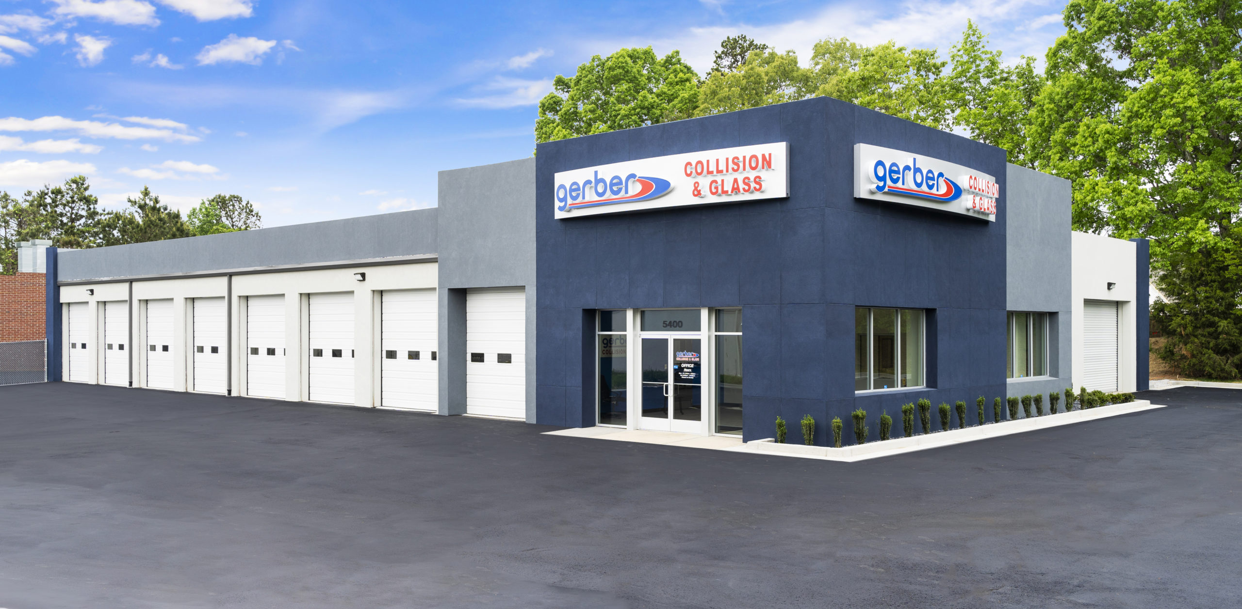 Gerber Collision and Glass Buford Vision Construction Atlanta