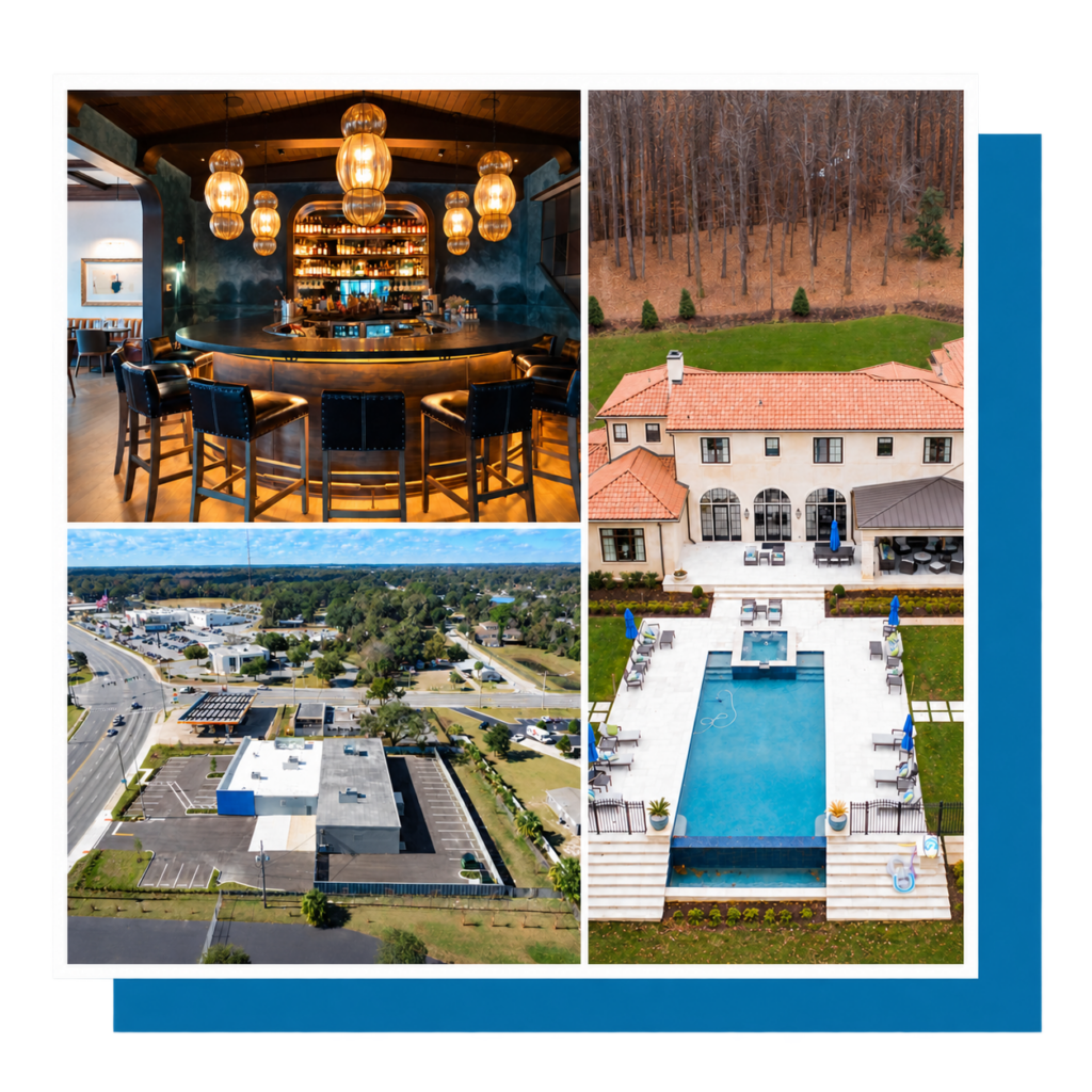 Vision Development and Construction Verticals – collage hero