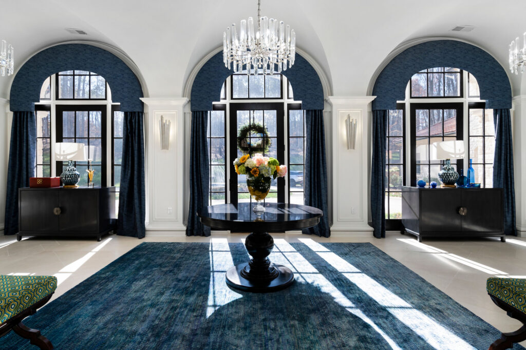 Vision Luxury Residential – Custom Home Foyer – Entry