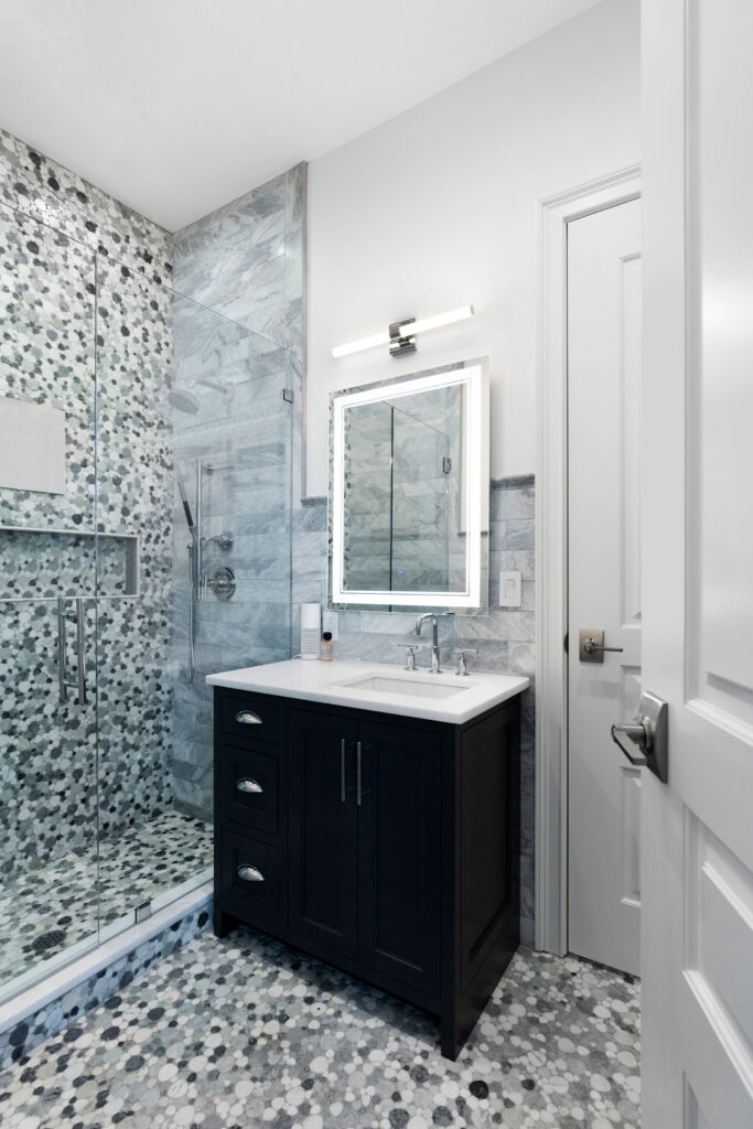 Vision Luxury Residential – renovation master bath