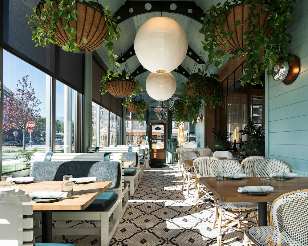 Vision restaurant patio vertical